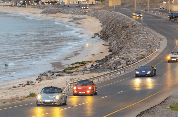 Feature: 1000 Miglia Experience UAE 2024 drive